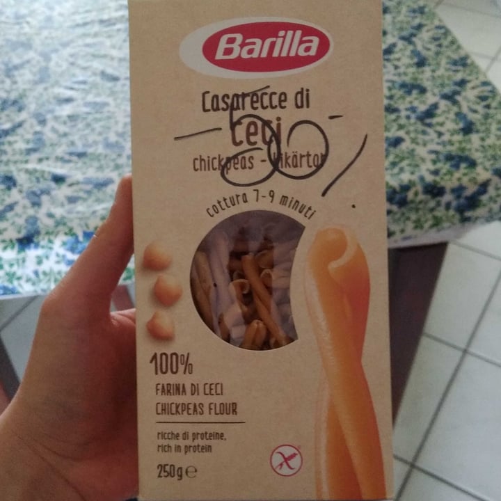 review photo of Barilla Caserecce ai ceci shared by @chiaraisaia on 13 May 2022 - review