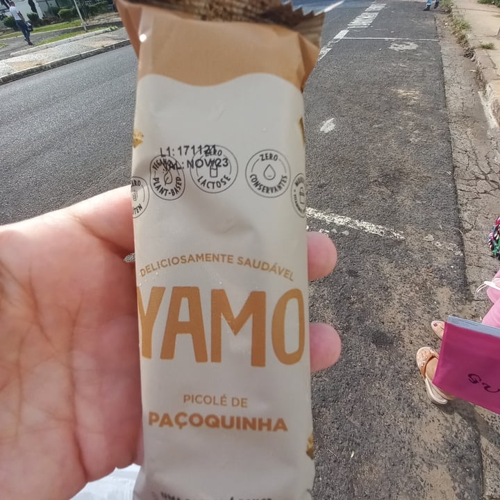 photo of Yamo picole pacoquinha shared by @ritadecassia on  19 Jun 2022 - review