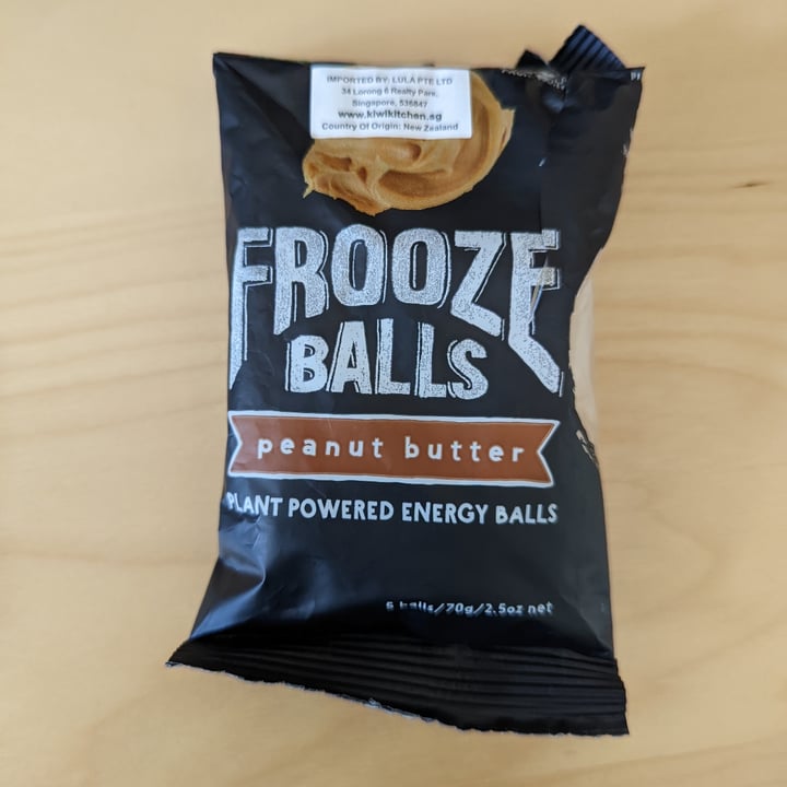 review photo of Frooze Balls Peanut Butter Frooze Balls shared by @minli on 24 Aug 2022 - review