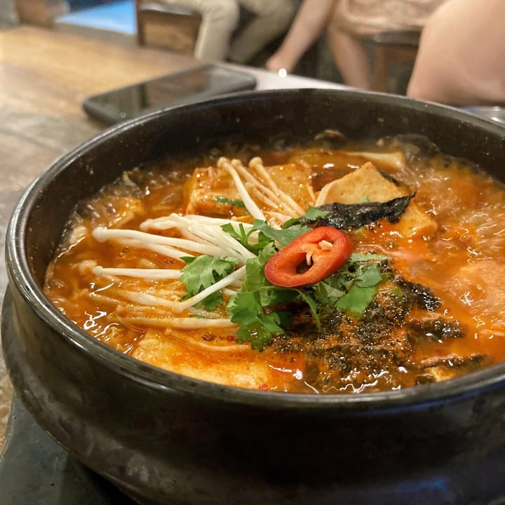 review photo of Daehwa Vegetarian Soondubu Jjigae shared by @kathedrals on 12 May 2021 - review