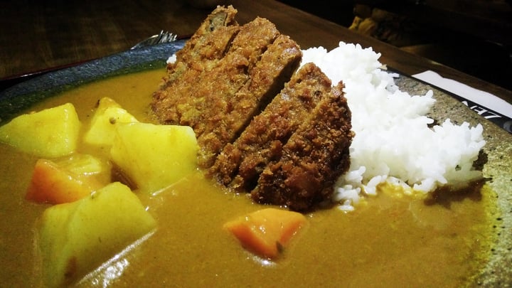 photo of Herbivore Katsu Curry Bento Set shared by @ryzahandprints on  15 Feb 2018 - review