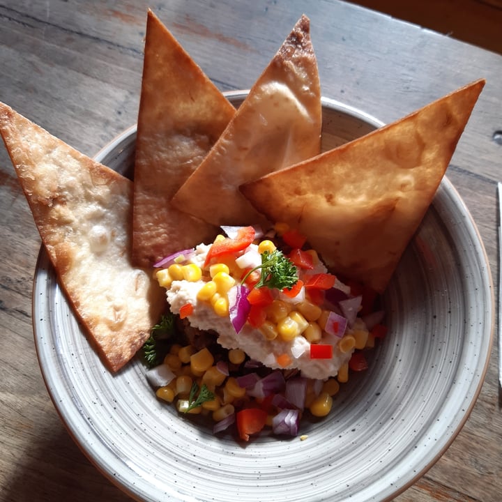 photo of Lentil As Anything, St Kilda Nachos With Spicy Lentils shared by @meghna22 on  09 May 2021 - review