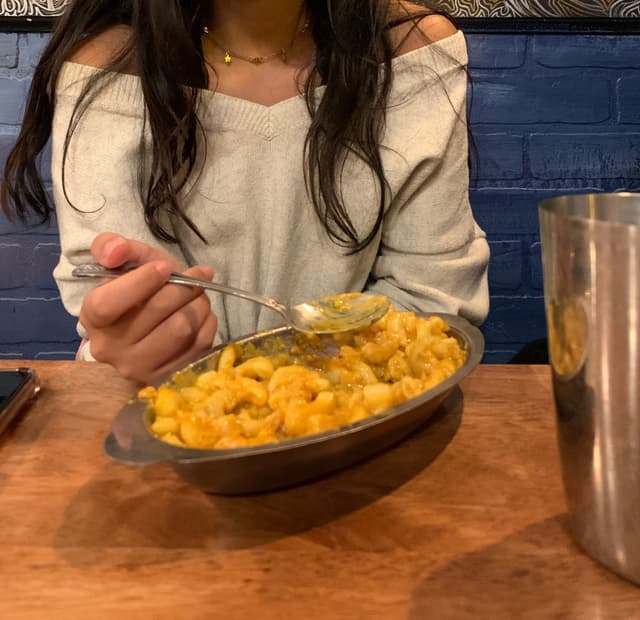 Photo of the dish “Mac n cheese”