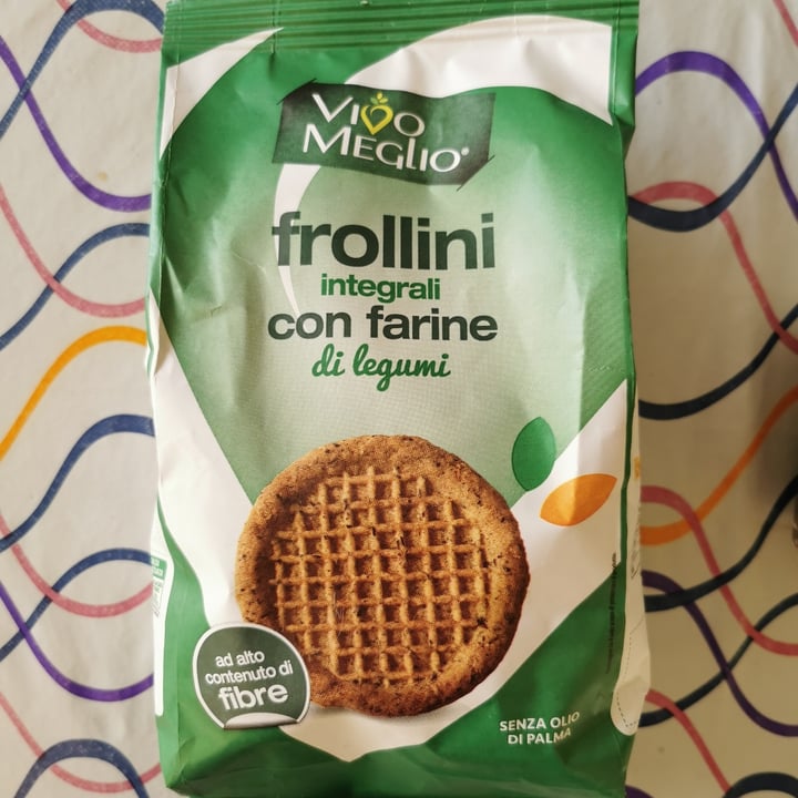 review photo of Vivo Meglio frollini farina legumi shared by @vegoloso on 04 Oct 2022 - review