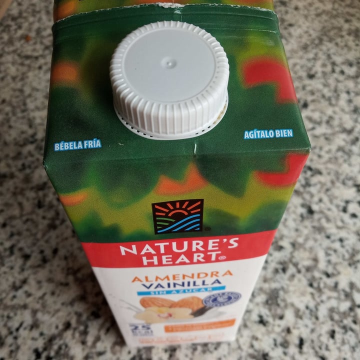 photo of Nature's Heart Almond Milk (vainilla) shared by @tribupolen on  11 Jan 2021 - review