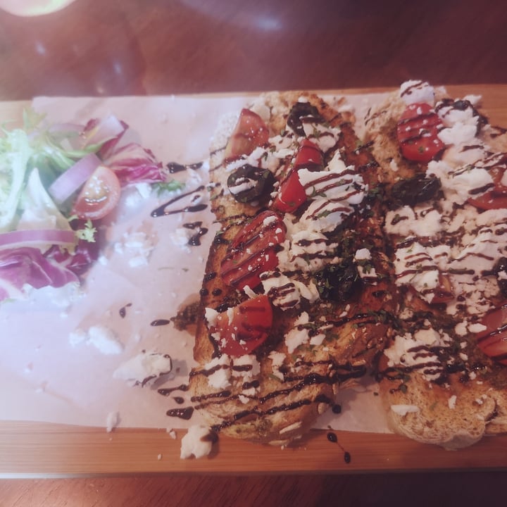 photo of BioCafe Italian Open Sandwich shared by @juliamath on  21 Jun 2021 - review