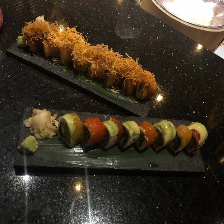 review photo of Salvaje Bogotá Sushi vegano shared by @mpaulamojica on 16 Nov 2020 - review