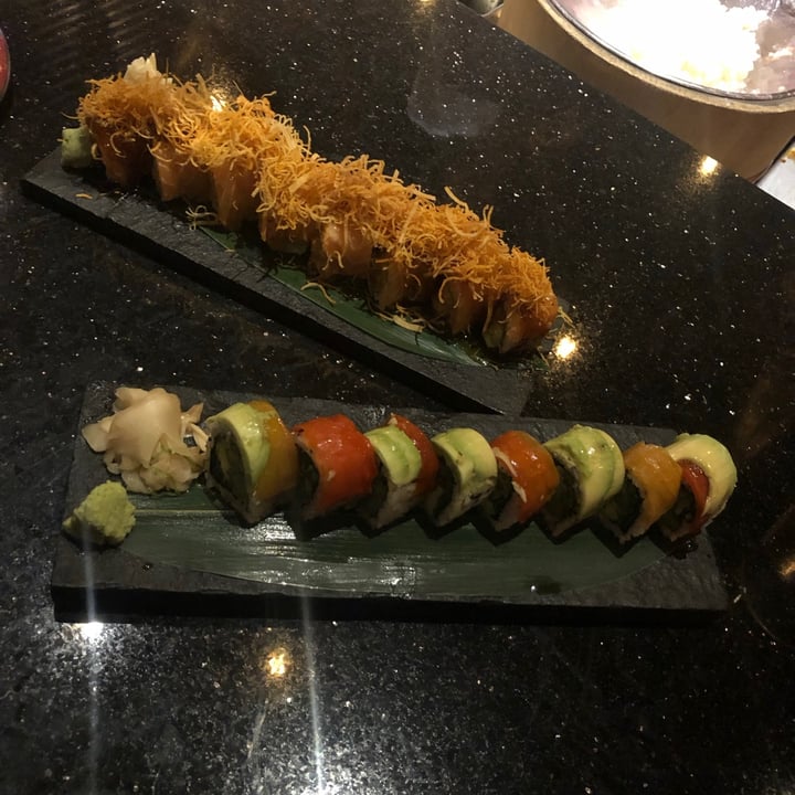 photo of Salvaje Bogotá Sushi vegano shared by @mpaulamojica on  16 Nov 2020 - review