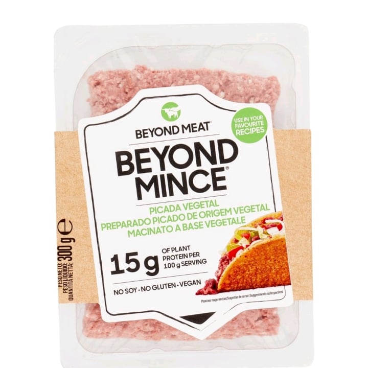 photo of Beyond Meat Macinato shared by @elladora on  05 Nov 2022 - review