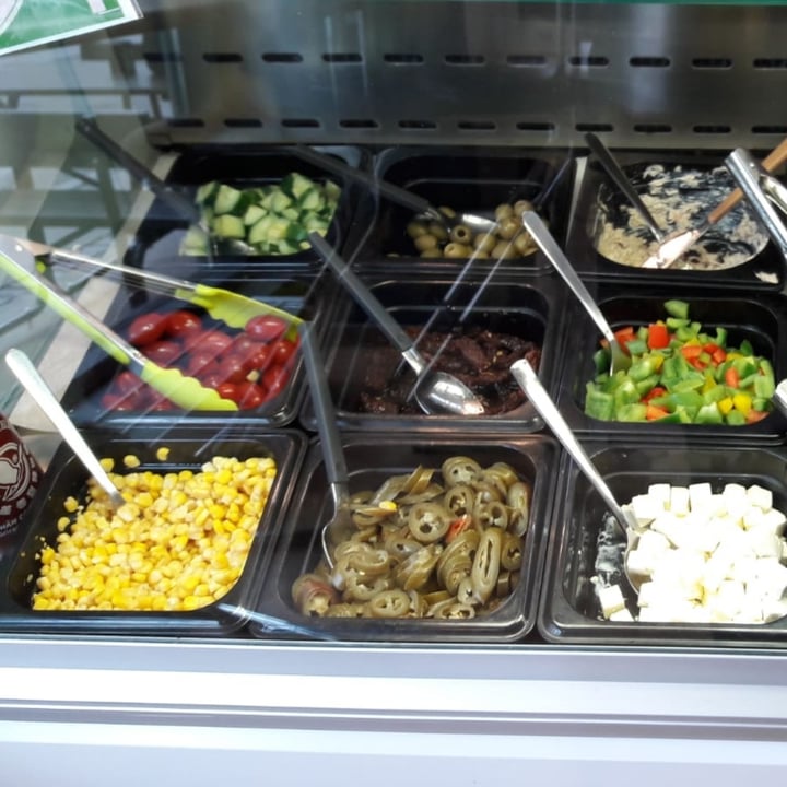 photo of Mezza coffee craft & food Ensaladas shared by @verokaki on  10 Jun 2020 - review