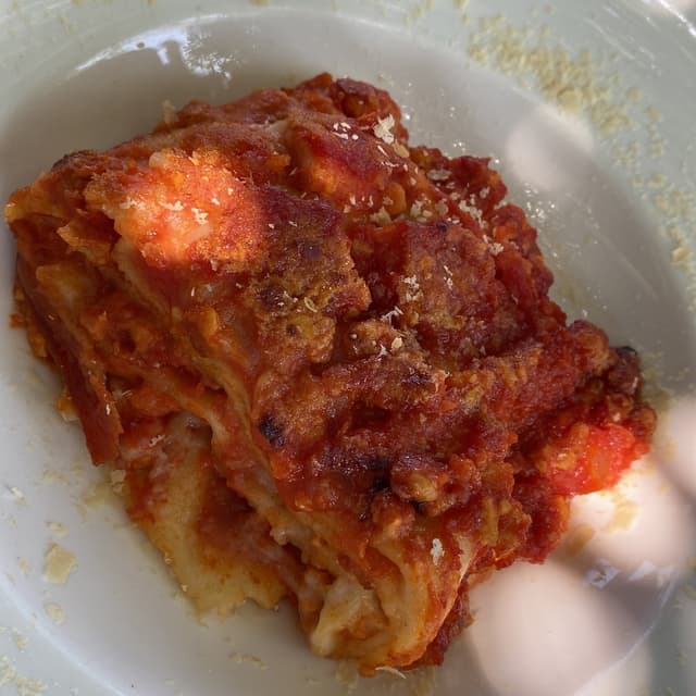 Photo du plat “Lasagne vegan”