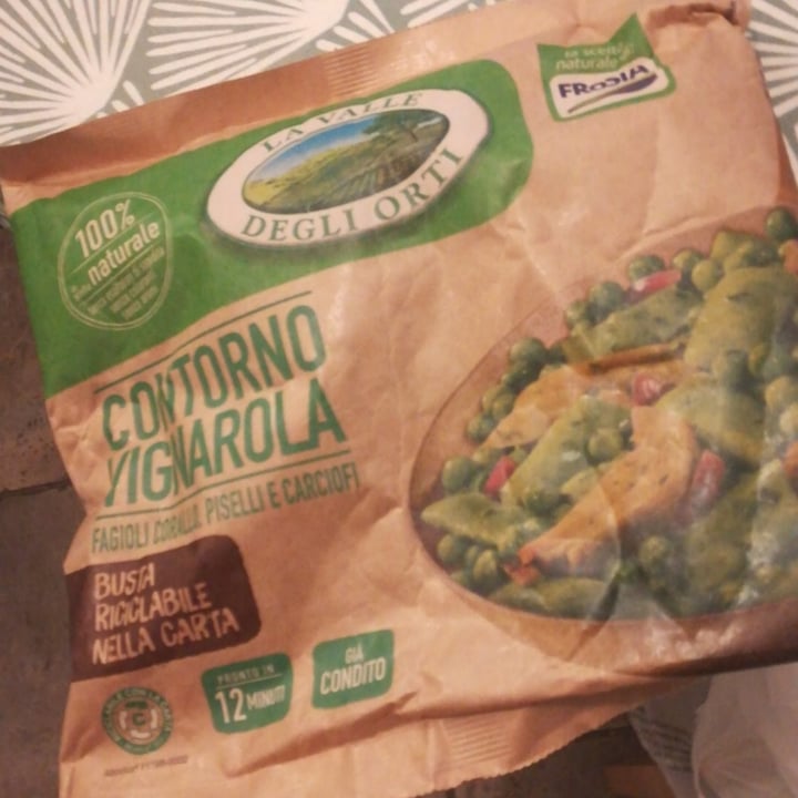 review photo of La valle degli orti CONTORNO VIGNAROLA - Fagioli corallo, Piselli E Carciofi shared by @bealux on 10 Mar 2022 - review