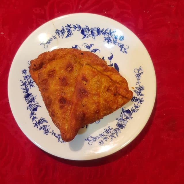 「Samosa」の料理の写真