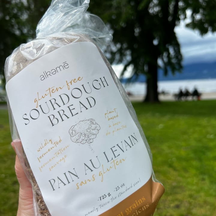 review photo of alkeme gluten free sourdough bread shared by @flpnspn on 06 Jun 2022 - review