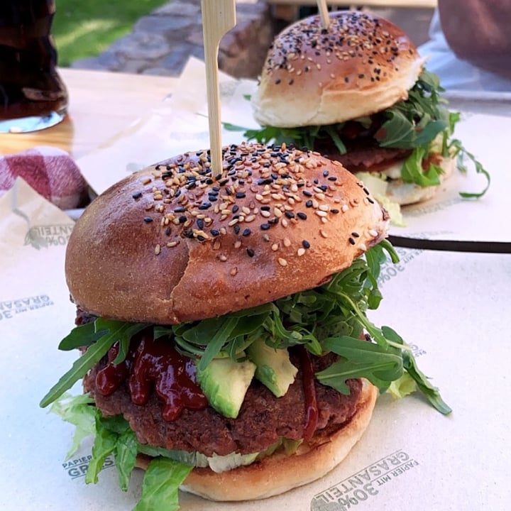 photo of Anthony Bacon - Homemade Burger & Bar anthony vegan burger shared by @melliedtd on  26 Jul 2021 - review