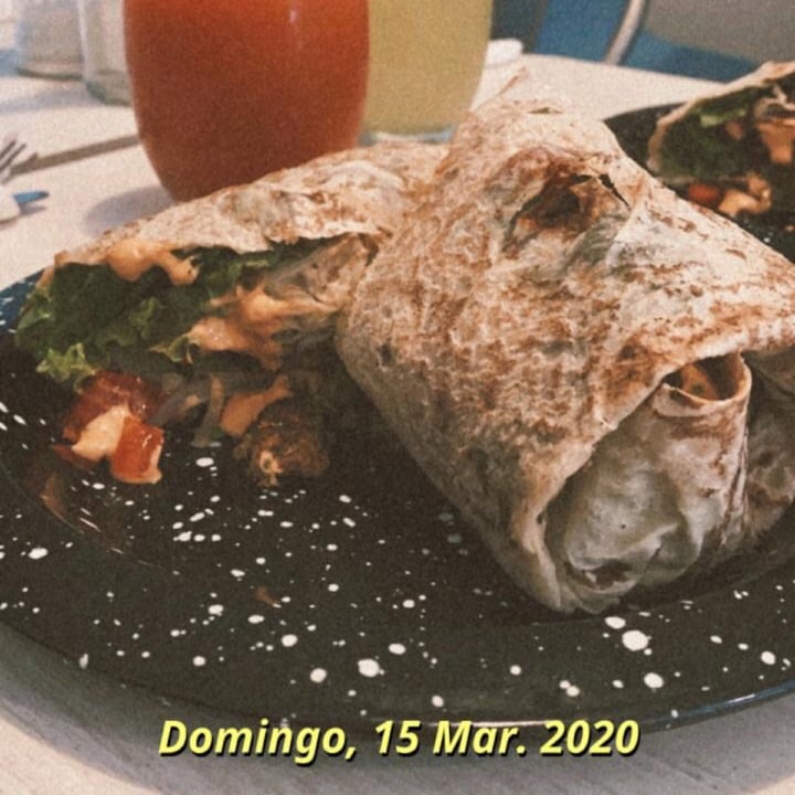 photo of Vica (Delivery Only) Wrap de Falafel shared by @gbrito on  23 May 2020 - review