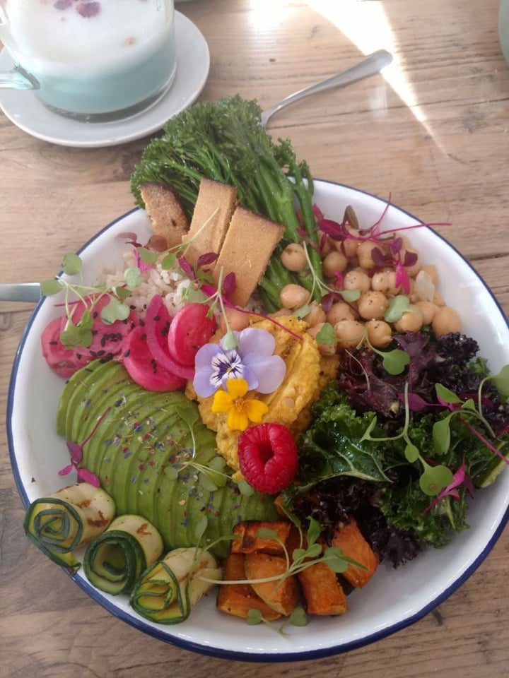 review photo of Pom Kitchen Rainbow Bowl shared by @pippajane on 25 Mar 2019 - review