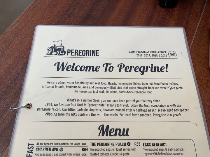 photo of Peregrine Farm Stall The Harvester shared by @theycallmelynsey on  29 Feb 2020 - review