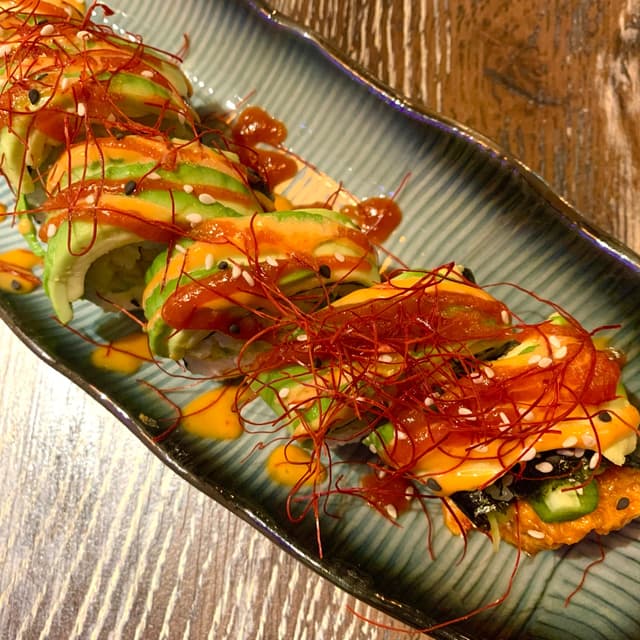 「Hot and hot roll」の料理の写真