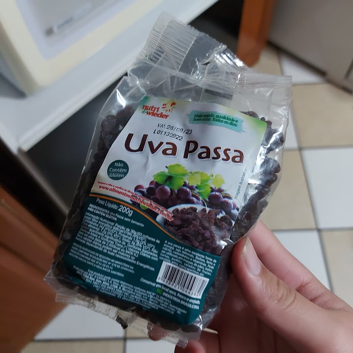 review photo of nutri & wieder Uva Passa shared by @gabrielrenatoss on 04 Nov 2022 - review