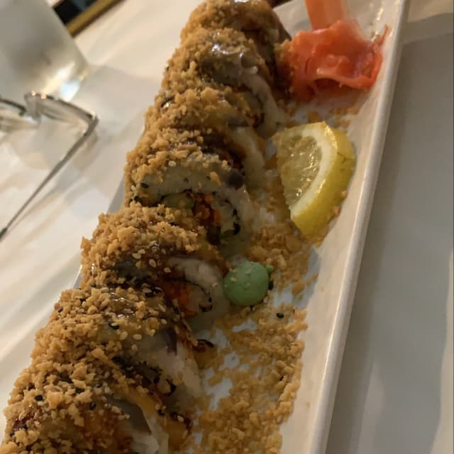 Foto del plato “Vegan Crunchy Roll”