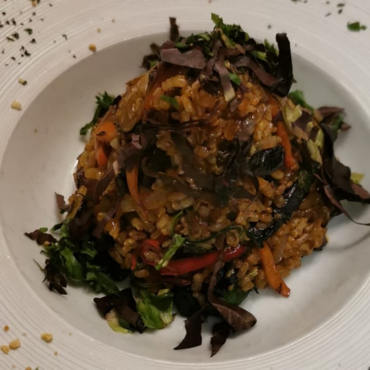 photo of Creperie Cre-Cotte Arroz con verduras shared by @vegfem on  26 Sep 2020 - review