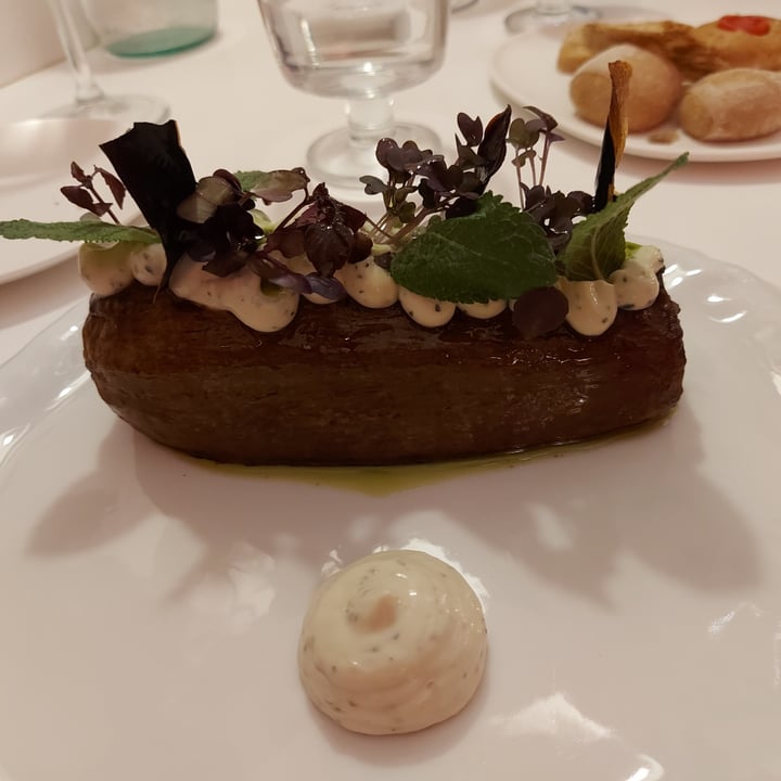 photo of Capra e Cavoli vegetariano, vegano e pesce Melanzana Laccata Con Tofu Alle Erbe shared by @silli on  07 Apr 2022 - review
