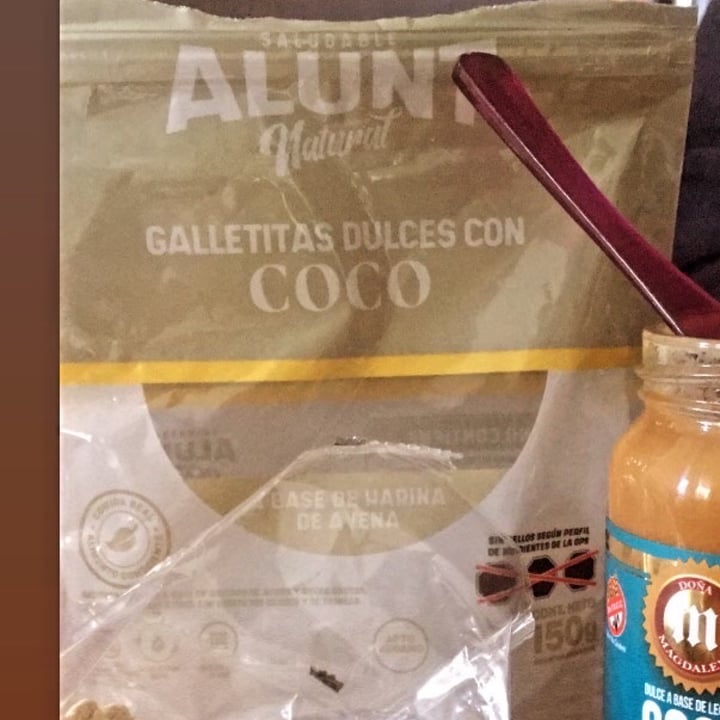 photo of Alunt Saludable Galletitas Dulces Con Coco shared by @agoscolo89 on  04 Aug 2021 - review