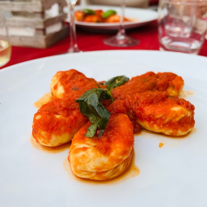 photo of Trattoria Ferret Culurgiones al pomodoro shared by @mariannazemi on  21 Jul 2022 - review