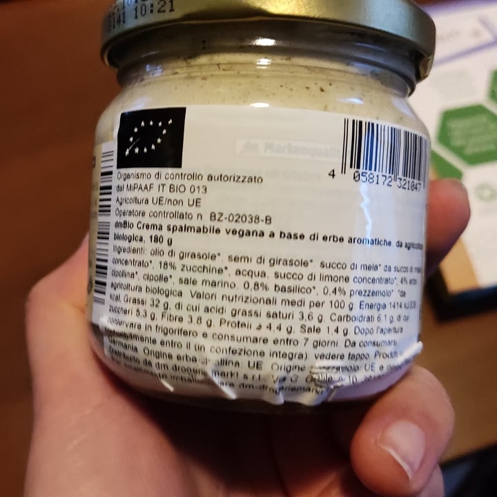 review photo of dmBio Spalmabile Erbe Aromatiche shared by @elvira92 on 18 Mar 2022 - review