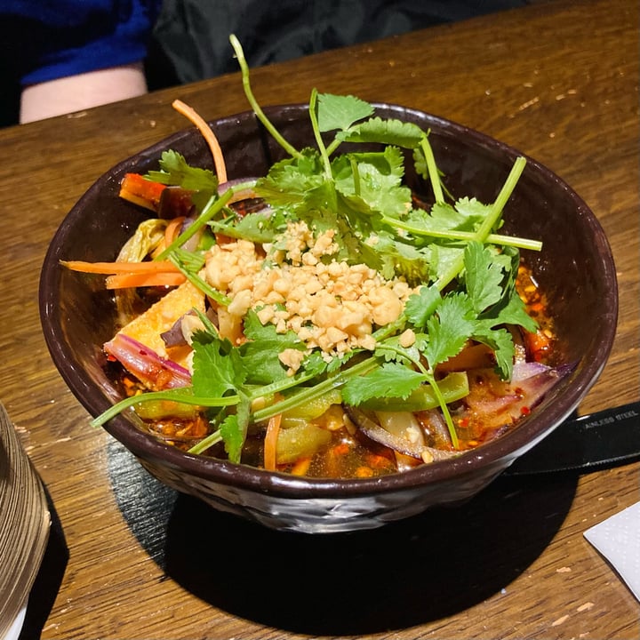 photo of Suissi Vegan Asian Kitchen Szechuan Tofu shared by @katelouisepowell on  23 Feb 2022 - review