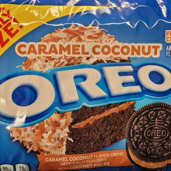 photo of Nabisco Carmel Coconut Oreo shared by @jh1759 on  30 Jun 2021 - review