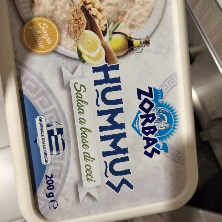 photo of Zorbas Hummus shared by @jeyc on  16 Apr 2022 - review