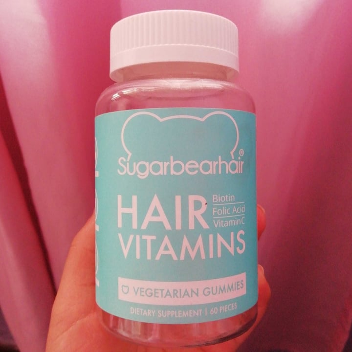 photo of SugarBearHair Hair Vitamins shared by @mariri02 on  17 Feb 2021 - review