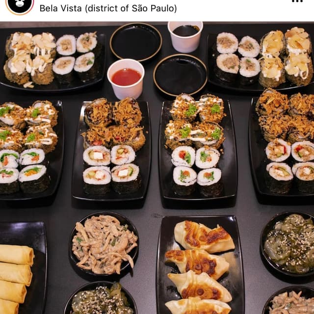 Photo of the dish “Combo Ásia”