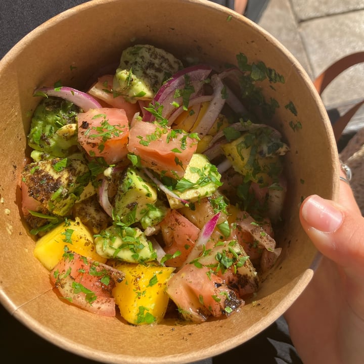 photo of Vegan Bistró | Mallorca ceviche de mango shared by @cowabunga55 on  03 Oct 2022 - review