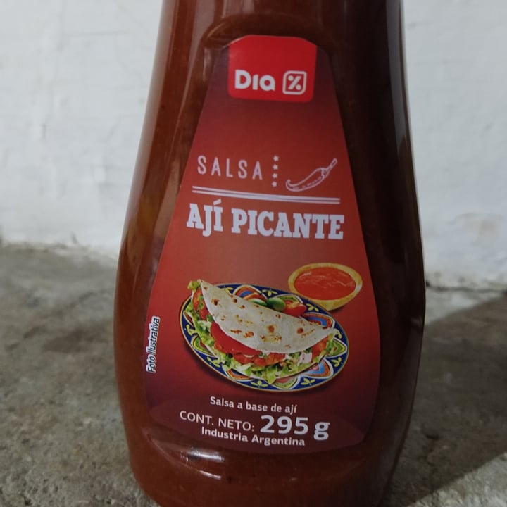 photo of Dia% Salsa ají picante 🌶️🌶️ shared by @mgyori on  09 Oct 2022 - review