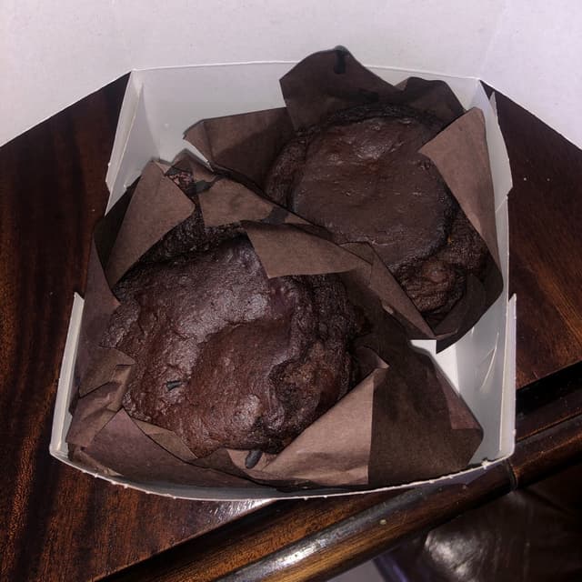 Photo of the dish “Chocolate Vegan Muffin”