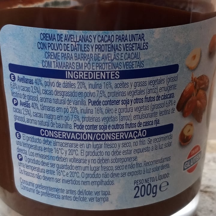 photo of Hacendado Crema de Avellanas Y Cacao shared by @titoherbito on  24 Oct 2022 - review
