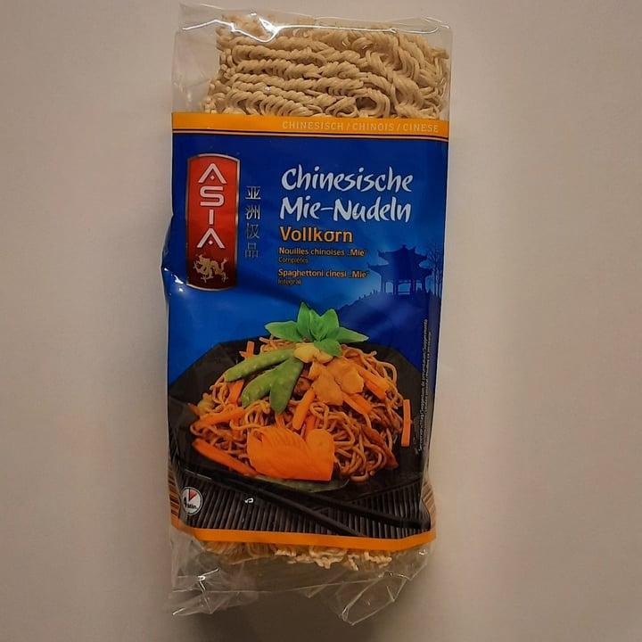 photo of Asia Spaghettoni Chinesi "Mie" Integrali shared by @noemissioni on  14 Mar 2022 - review