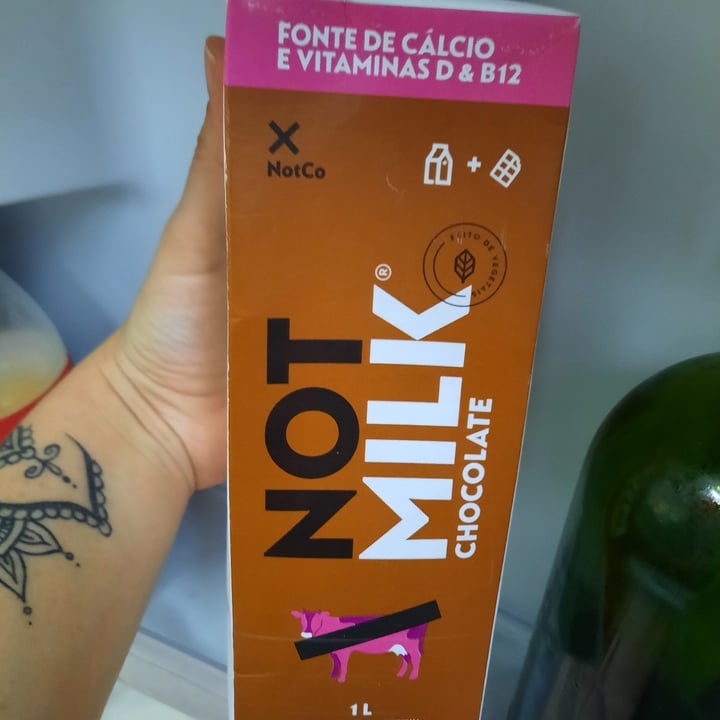 review photo of NotCo Not Milk Chocolate shared by @rebecalacava on 21 Mar 2022 - review