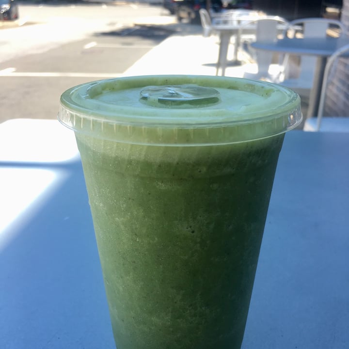 review photo of The Granola Bar of Westport The Shrek Smoothie shared by @ega108 on 19 Jul 2020 - review