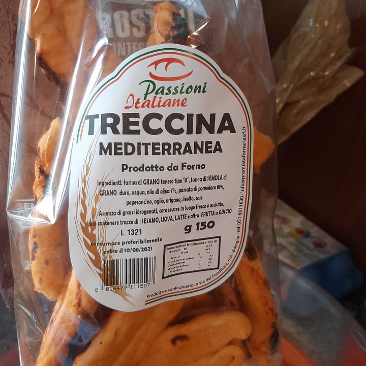 review photo of Passioni italiane Treccina Mediterranea shared by @luciaragni on 28 Apr 2021 - review
