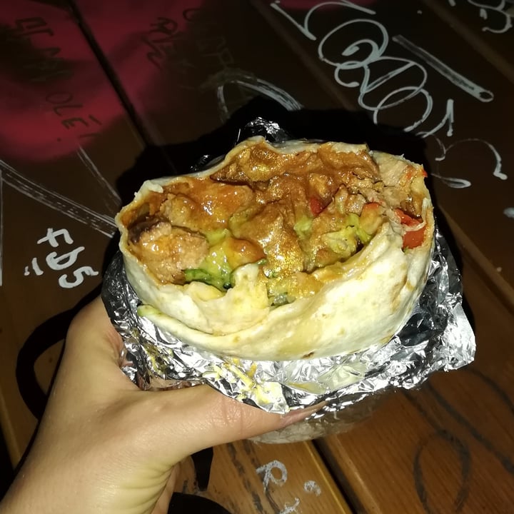 photo of Atacolypse Texas Fajita Burrito shared by @mareikeks on  06 Oct 2021 - review