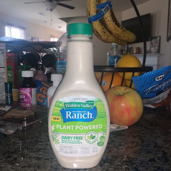 photo of Hidden Valley The Original Ranch Plant Powered shared by @knnyjrdn on  26 Apr 2021 - review