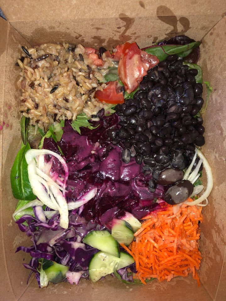 photo of Portia's Cafe Beet Salad Bowl shared by @martina on  17 Mar 2019 - review