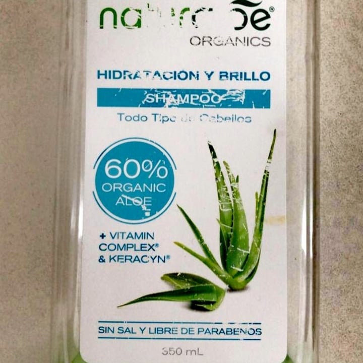 photo of Naturaloe Organics Shampoo Neutro Para Todo Tipo De Cabellos shared by @iruarraztiog on  29 Sep 2020 - review