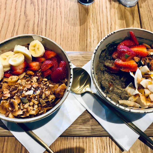 Foto del piatto “Acai bowl”