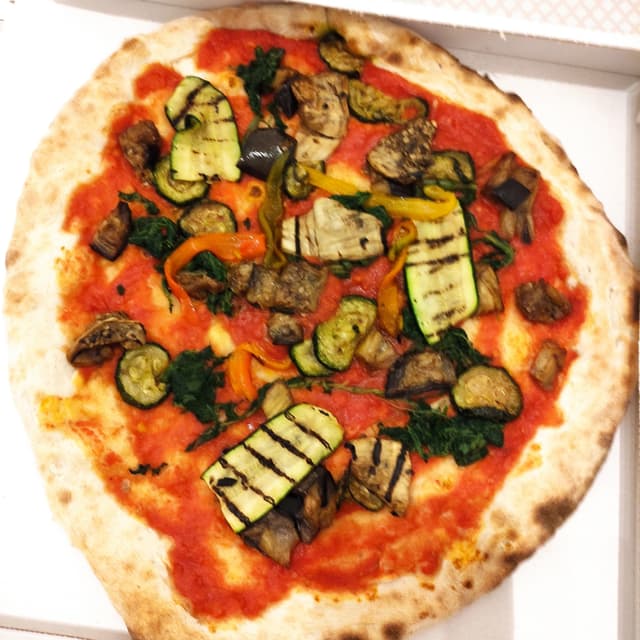 Photo of the dish “Pizza Con Verdure”
