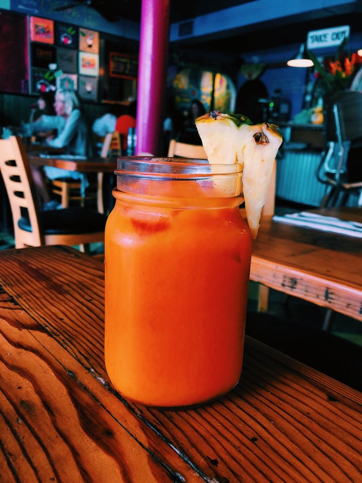 photo of The Cafe Apple-carrot-pineapple Juice shared by @jacqueline7291 on  03 Aug 2019 - review